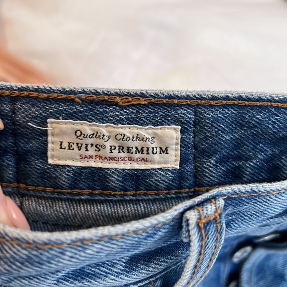 Levi’s Wedgie Fit Ankle Women’s jeans - Picture 5 of 7